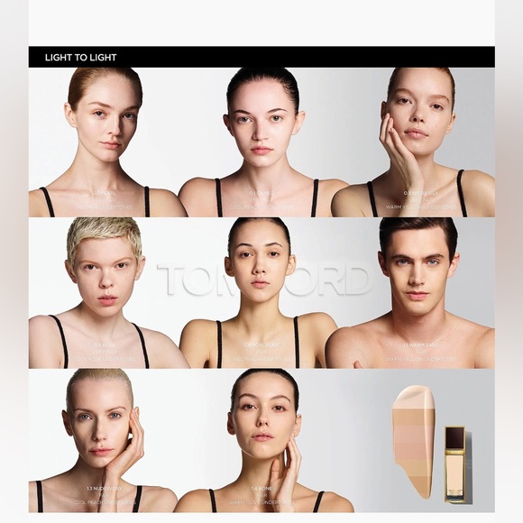 Tom Ford Cream Foundation Luxurious Radiant Finish - Picture 3 of 6